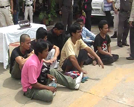 beggars cambodian illegal sent